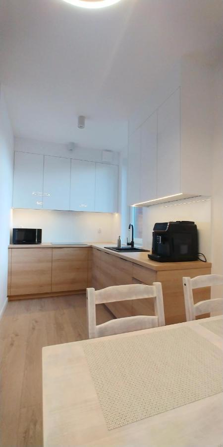 Apartament 34, Olimpijska 2 Großmöllen Exterior foto